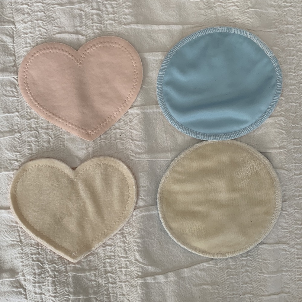 Bamboobies Reusable Nursing Pads